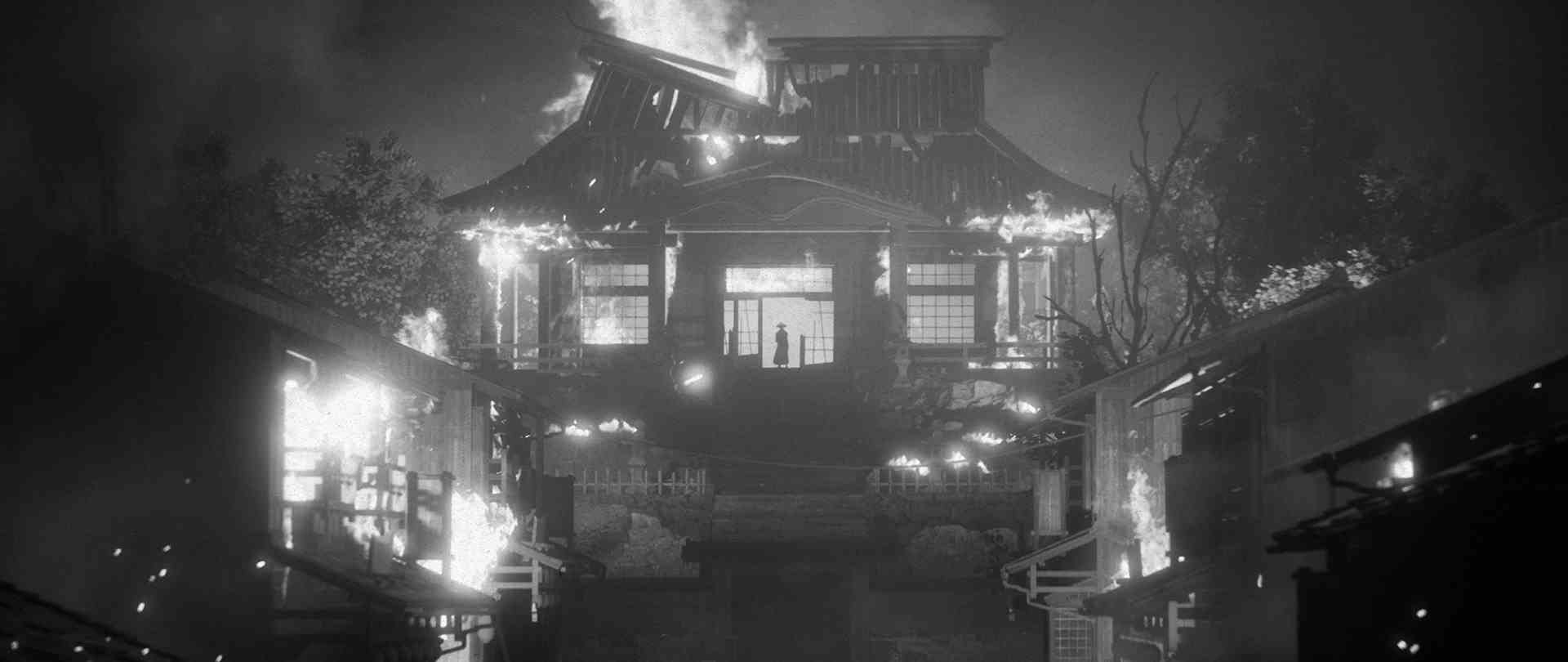 Visueller Stil der Kurosawas Ghost of Tsushima uebertrifft