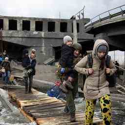 Was moechten Sie ueber den ukrainischen Fluechtlingsstrom und seine Aufnahme