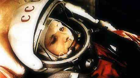 Weltraumkonferenz zensiert den Namen des Kosmonauten weil er Russe war