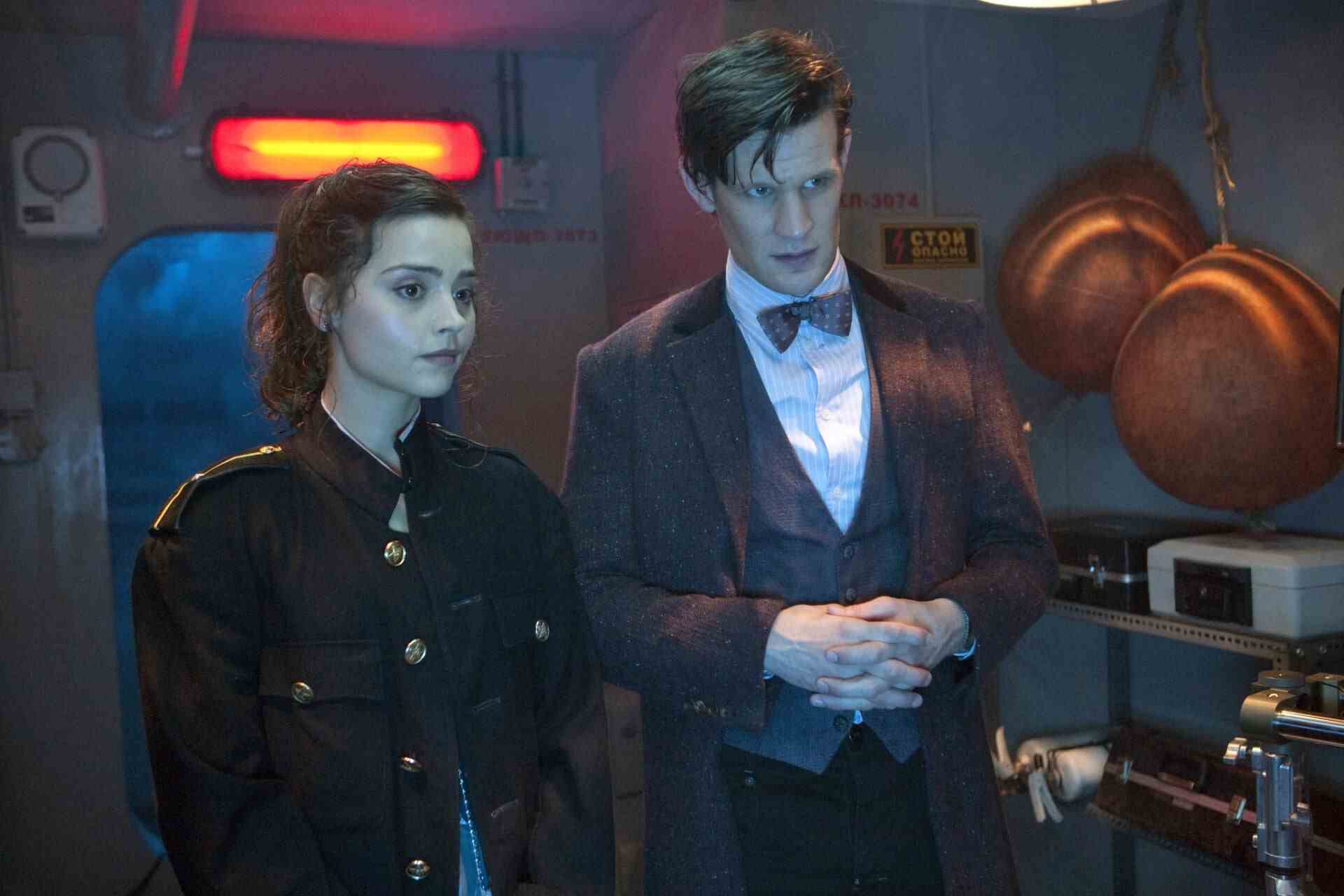 Zehn Jahre später ist Clara Oswald immer noch die beste Doctor Who-Begleiterin von Jenna Coleman Steven Moffat