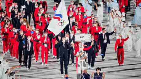 „Genozid im Sport wird gegen russische Athleten gefuehrt sagt die