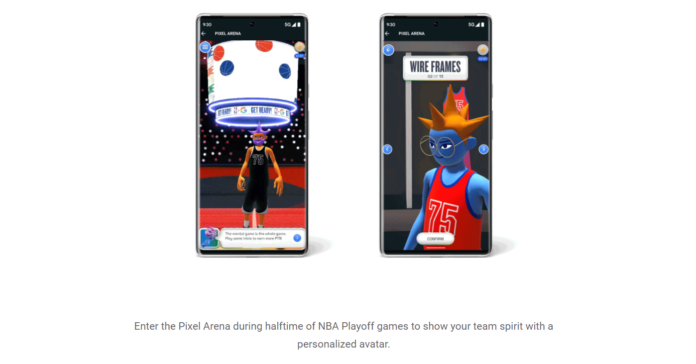 1650354308 711 Google tut sich mit der NBA zusammen um eine „virtuelle