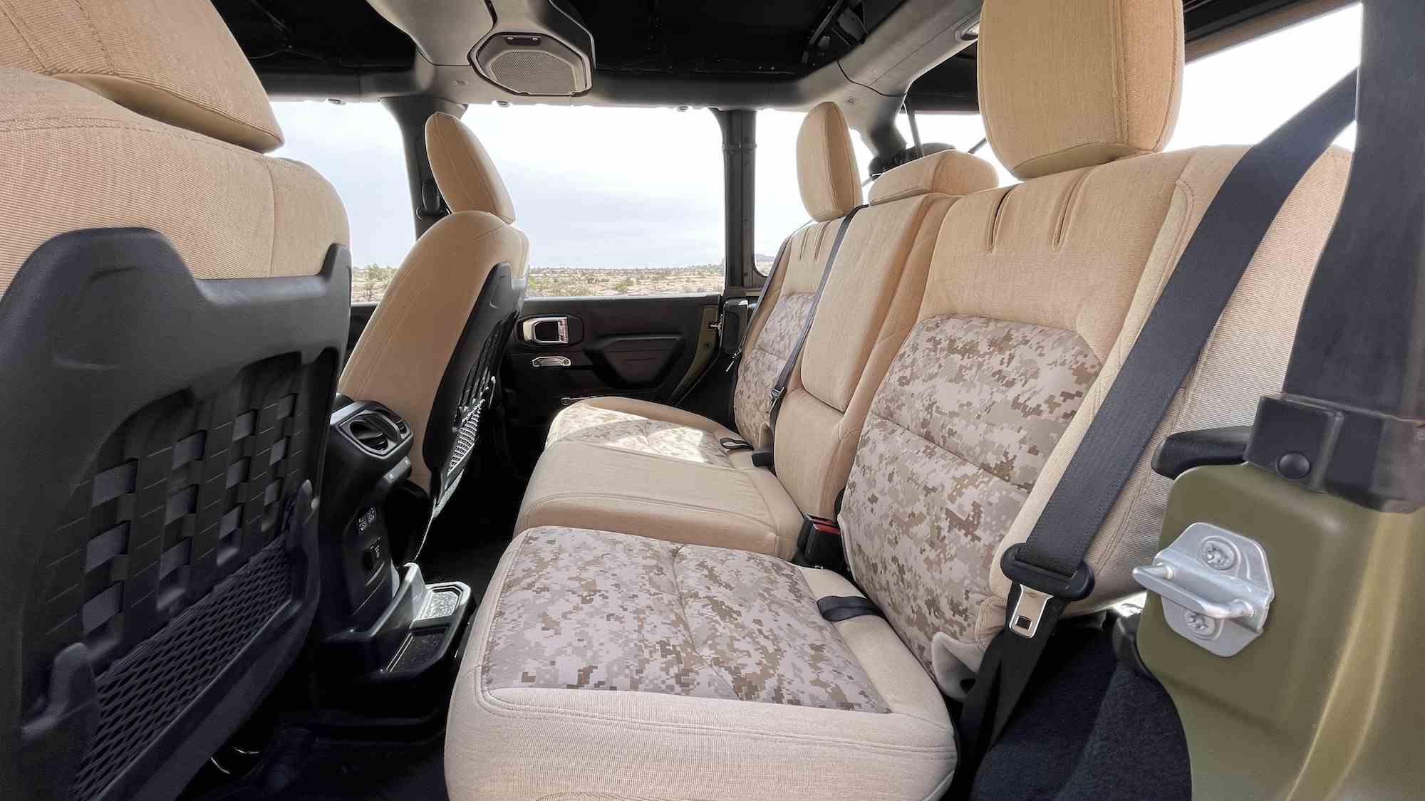 rubicon 4xe '41 Konzept-Interieur