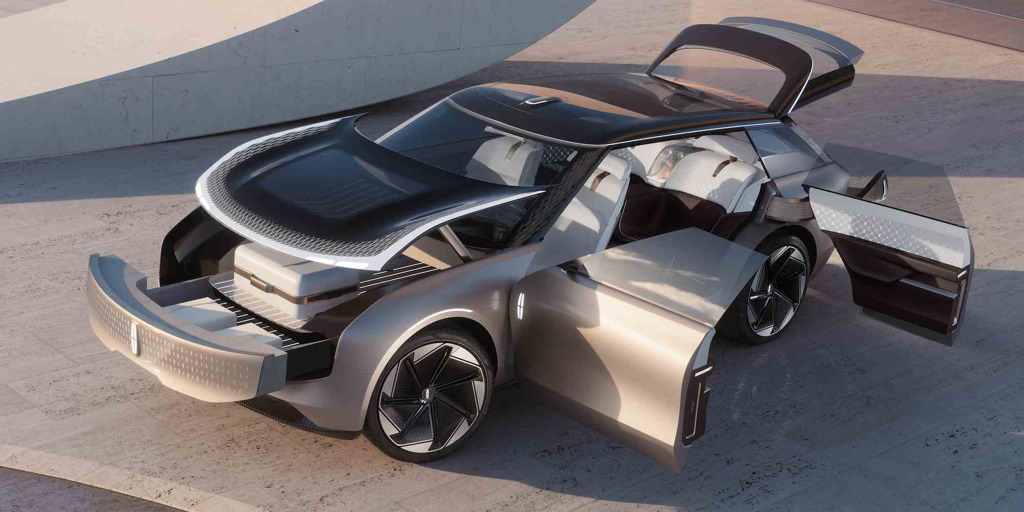 Lincoln Star Concept EV-Transformator