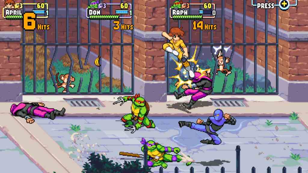 PAX East 2022 Vorschau TMNT Teenage Mutant Ninja Turtles: Shredders Revenge Vorschau Dotemu Tribute Games Shredder's Revenge
