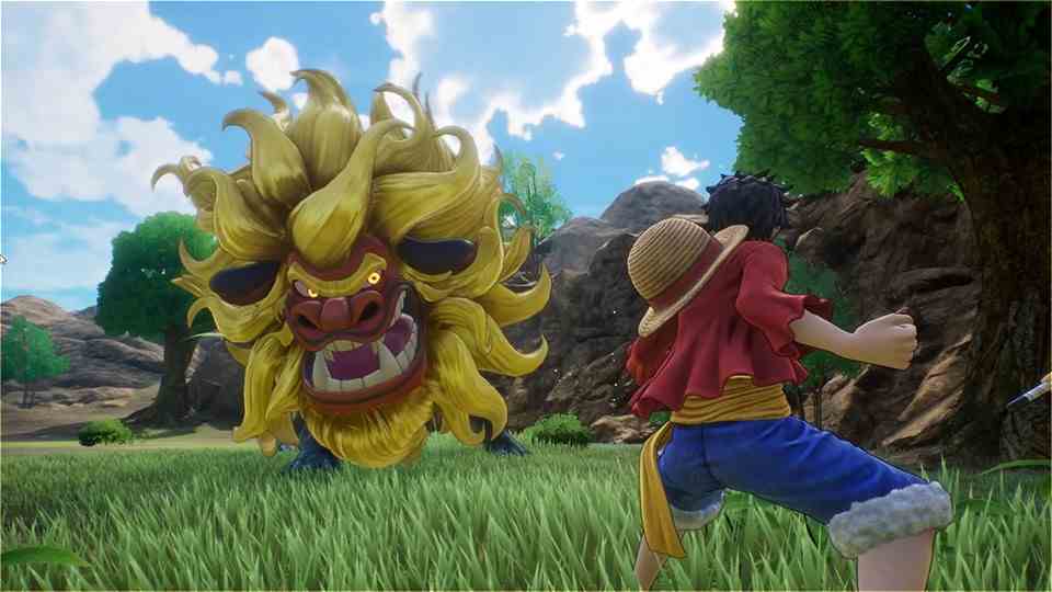 One Piece Odyssey Screenshots Eiichiro oda Videospiel PlayStation Xbox PC Monster Kreaturen