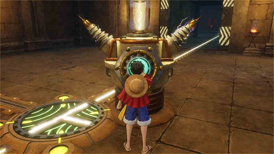 1650910513 684 One Piece Odyssey Screenshots zeigen ein JRPG Abenteuer voller Monster