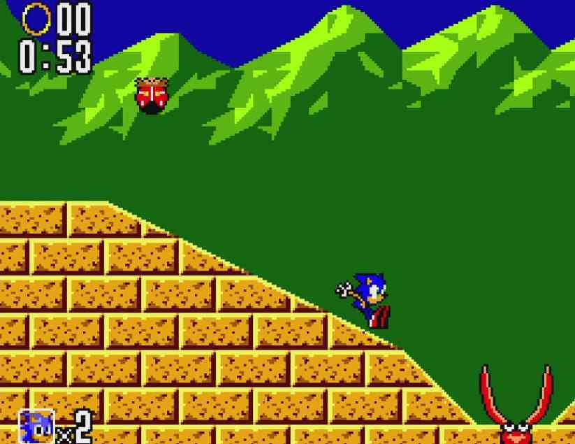 Sonic the Hedgehog 8-Bit Sega Master System Game Gear Ancient Aspect Yuzo Koshiro vergessene Geschichte in Sonic Origins - Chaos, Triple Trouble