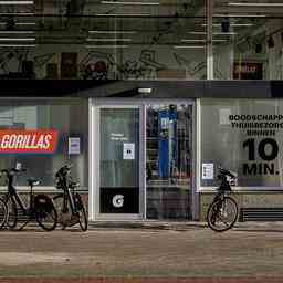 Amsterdam schliesst drei Dark Stores Groningen verbietet neue Filialen