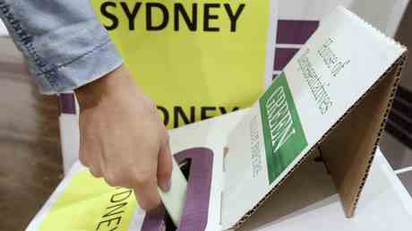 Australien wirft China Wahleinmischung vor — World