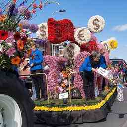 Bald live die 75 Ausgabe der Blumenparade in Heemstede und