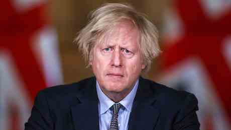 Boris Johnson soll mit einer Geldstrafe belegt werden — World