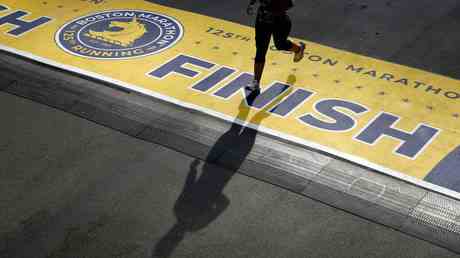 Boston Marathon verbietet Laeufer aus Russland — Sport