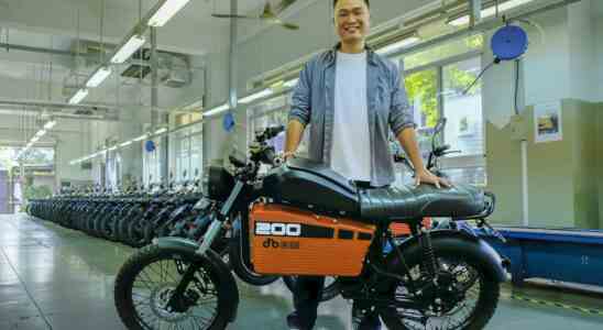 Dat Bike ist der Schoepfer von Vietnams erstem einheimischen Elektromotorrad