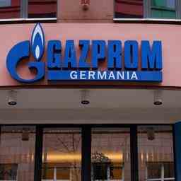 Deutsche Behoerden uebernehmen die Kontrolle ueber Gazprom onderdeel part