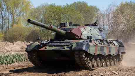 Deutscher Hersteller bereit stillgelegte Panzer in die Ukraine zu schicken