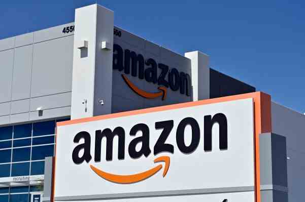 Die Amazon Aktie stuerzt nach dem Verlust im ersten Quartal auf