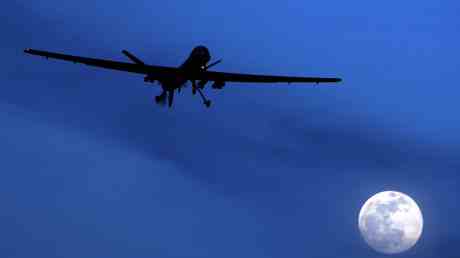 Die CIA koennte helfen „feindliche Drohnen auf US Boden zu bekaempfen