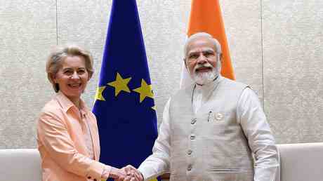 Die EU fordert Indien und seine Nachbarn auf den Handel
