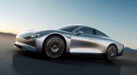 Die Mercedes Benz EQXX EV Demo ist der neueste Flex gegen Tesla