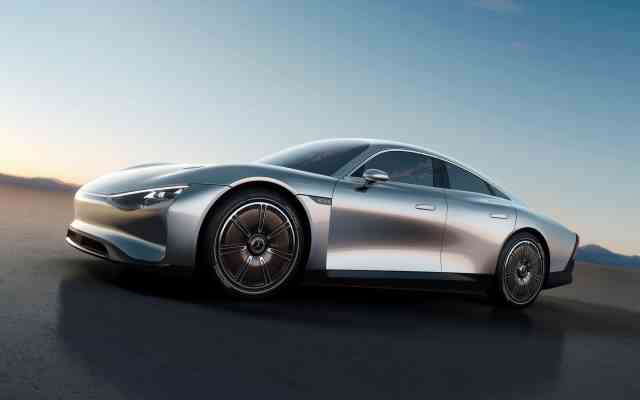 Die Mercedes Benz EQXX EV Demo ist der neueste Flex gegen Tesla