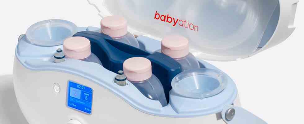 Die Milchpumpe von Babyation bringt Muettern Heimlichkeit und Wuerde –