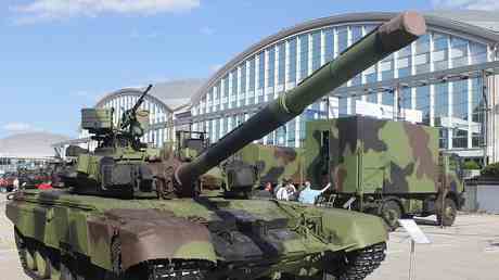 Die Ukraine bekommt Kampfpanzer im Rahmen des Tauschabkommens der EU Staaten