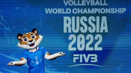 Die Ukraine hat Russland den Platz bei der Weltmeisterschaft ueberreicht