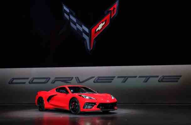 Die zukuenftige Chevy Corvette EV wird die Waerme der Batterie