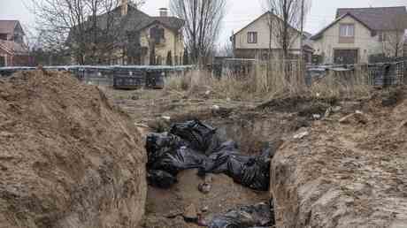 EU entsendet Ermittler zur Untersuchung mutmasslicher Kriegsverbrechen in der Ukraine