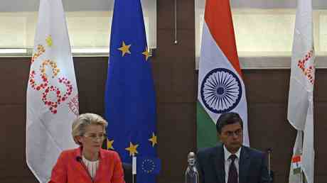 EU will Indien mehr militaerische Hardware anbieten – Medien –