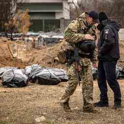 Einzelheiten zu Graeueltaten in Kiew 765 Leichen gefunden darunter 30