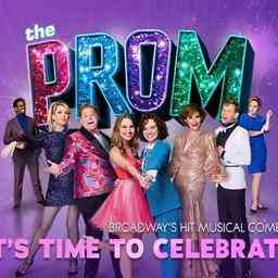 Erleben Sie das Broadway Musical „The Prom mit unwiderstehlicher Musik ab