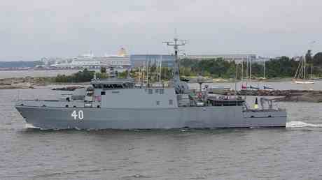 Finnland begruesst NATO Kriegsschiffe fuer Uebungen — World