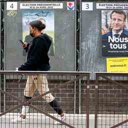 Frankreich startet Wahlen fuer neuen Praesidenten
