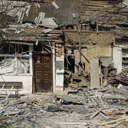 Gewaltige Explosionen in ukrainischen Staedten Kiew und Cherson