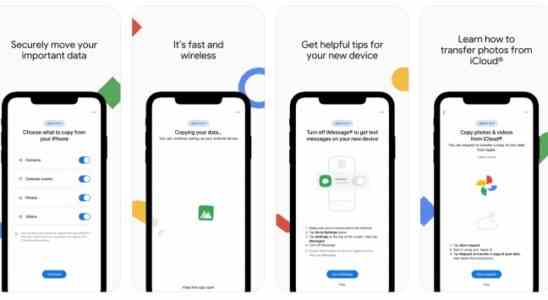 Googles „Switch to Android App wird jetzt offiziell eingefuehrt – Tech