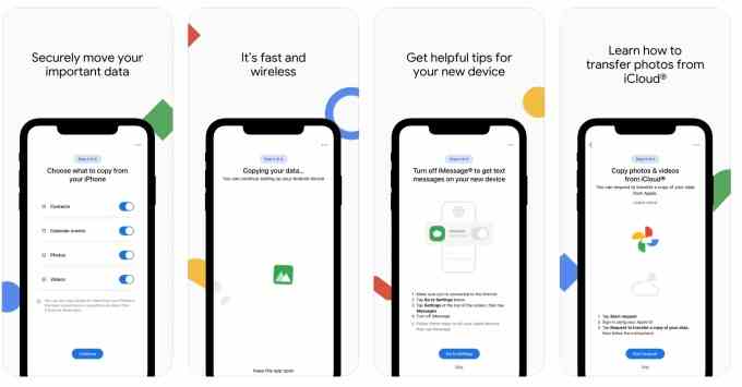 Googles „Switch to Android App wird jetzt offiziell eingefuehrt – Tech