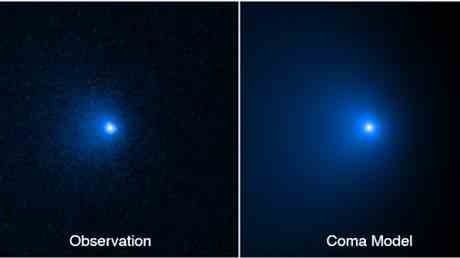 Groesster jemals gesichteter Komet bewegt sich auf Sonnensystem zu —