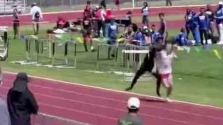 High School Leichtathletik Punch Opfer will Angreifer verklagen VIDEO – Sport