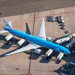 KLM wird an diesem Wochenende 47 Fluege stornieren 3500 weniger
