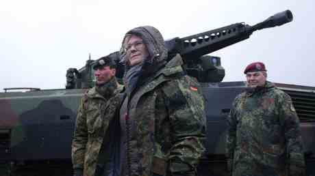 Keine Bundeswehrwaffen mehr fuer die Ukraine – Verteidigungsminister — World