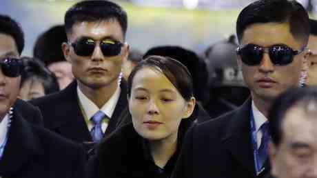 Kim Jong uns Schwester ist wuetend ueber Suedkoreas Saebelrasseln — World