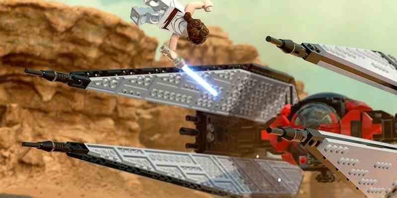 LEGO Star Wars The Skywalker Saga Review – Umarmung der