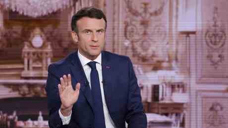 Macron nennt EU Ministerpraesidenten „rechtsextremen Antisemiten — World