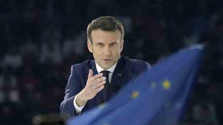 Macron nennt seine Prioritaet fuer die zweite Amtszeit — World