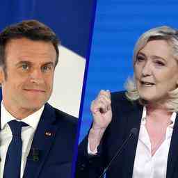 Macron scheint die Franzosen im Ausland zu gewinnen Le Pen