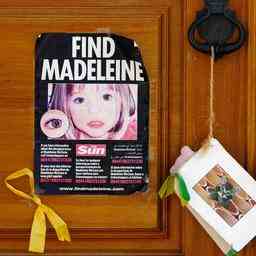 Mann in Deutschland offiziell im Verschwinden Fall von Madeleine McCann verdaechtigt