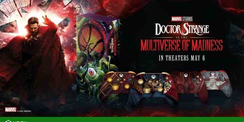 Microsoft enthuellt Doctor Strange In The Multiverse Of Madness Custom