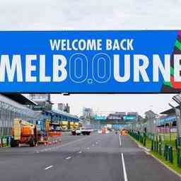 Mit der Rueckkehr nach Melbourne ist fuer die Formel 1